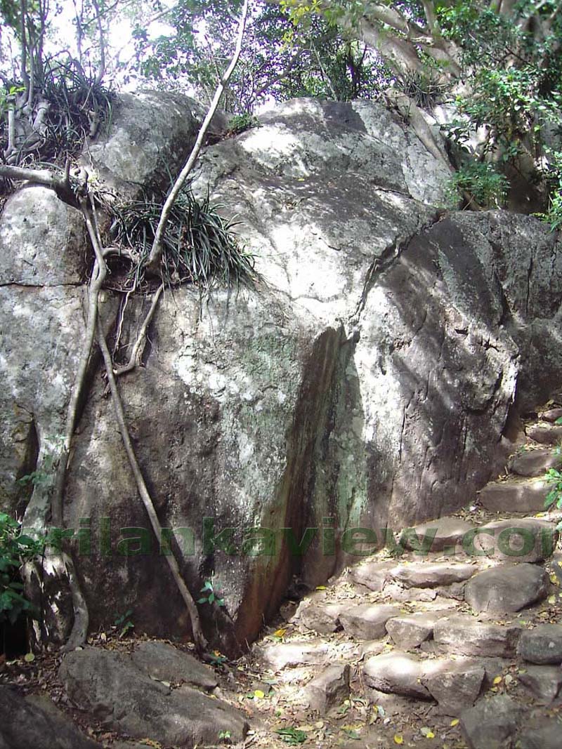 Arhat Mahinda Cave, Mihintale,Sri Lanka